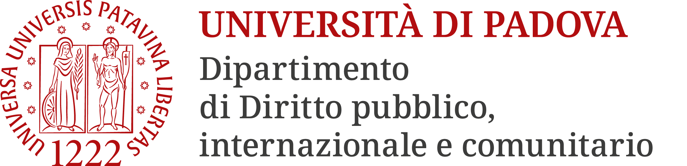 DIPARTIMENTO DI DIRITTO PUBBLICO, INTERNAZIONALE E COMUNITARIO