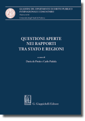 35_Questioni aperte nei rapporti tra stato e regioni