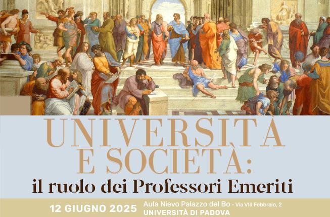 Collegamento a UNIVERSITÀ E SOCIETÀ: il ruolo dei Professori Emeriti 