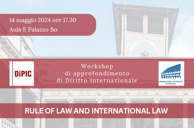 Collegamento a Rule of Law and International Law