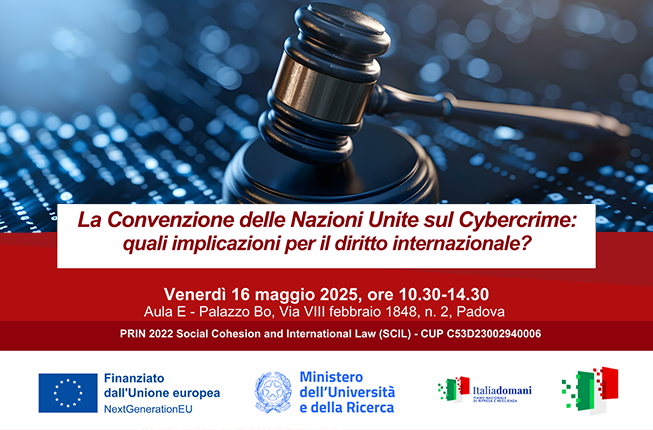 Collegamento a La Convenzione delle Nazioni Unite sul Cybercrime: quali implicazioni per il diritto internazionale?