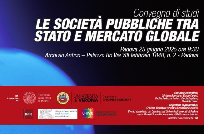 Collegamento a LE SOCIETÀ PUBBLICHE TRA STATO E MERCATO GLOBALE
