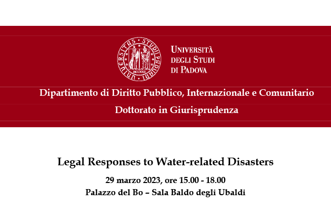 Collegamento a Legal Responses to Water-related Disasters