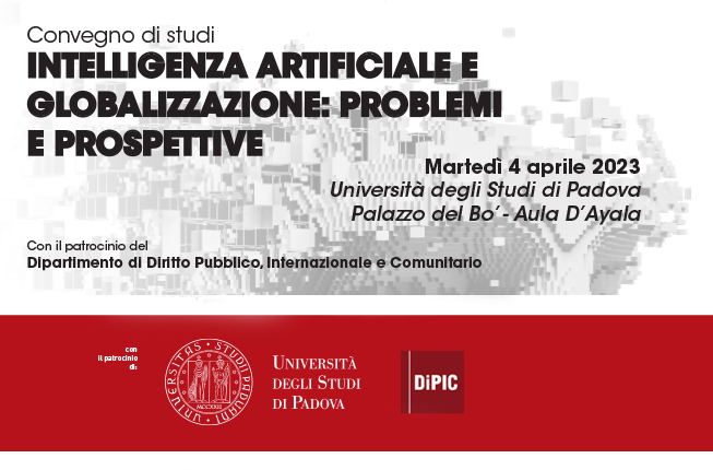 Collegamento a INTELLIGENZA ARTIFICIALE E GLOBALIZZAZIONE: PROBLEMI E PROSPETTIVE