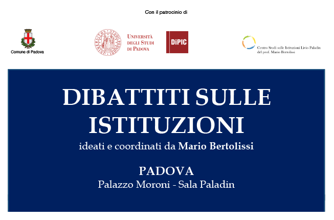 Collegamento a DIBATTITI SULLE ISTITUZIONI