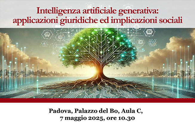 Collegamento a Intelligenza artificiale generativa: applicazioni giuridiche ed implicazioni sociali