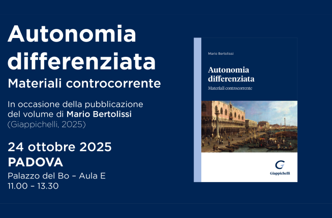 Collegamento a Autonomia differenziata - Materiali controcorrente